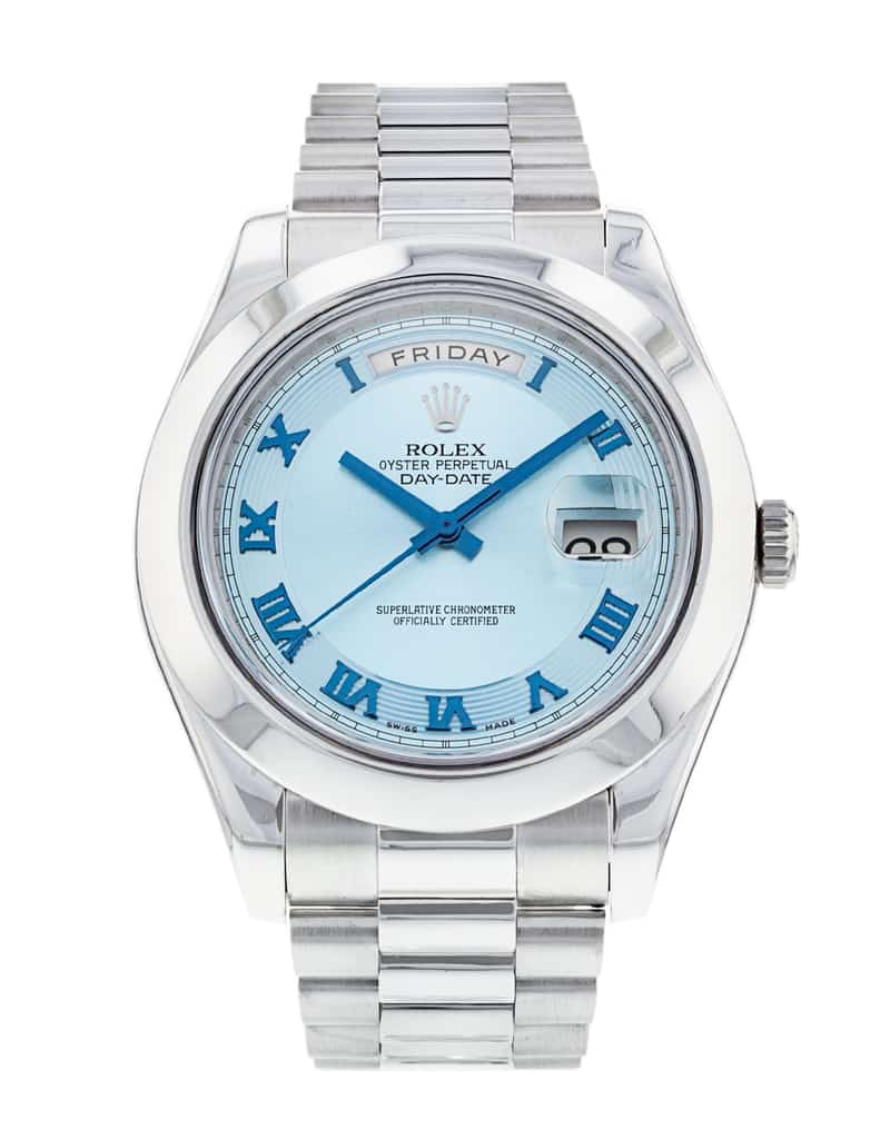 Rolex Day-Date II 218206 Rolex Day-Date II 218206